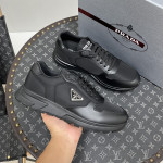 Prada, Prax 01, Men's Sneaker, Black