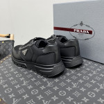 Prada, Prax 01, Men's Sneaker, Black