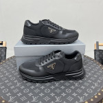 Prada, Prax 01, Men's Sneaker, Black