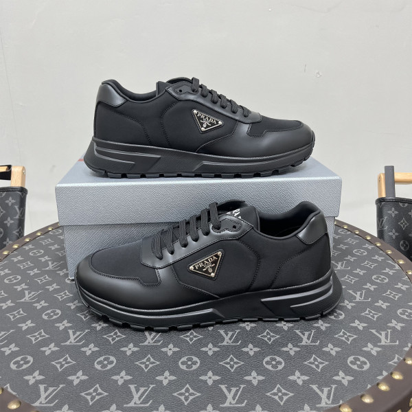Prada, Prax 01, Men's Sneaker, Black