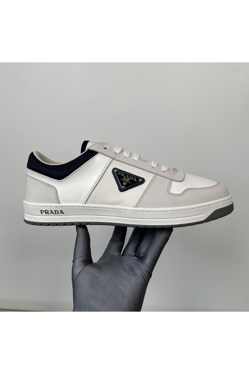 Prada, Men's Sneaker, White