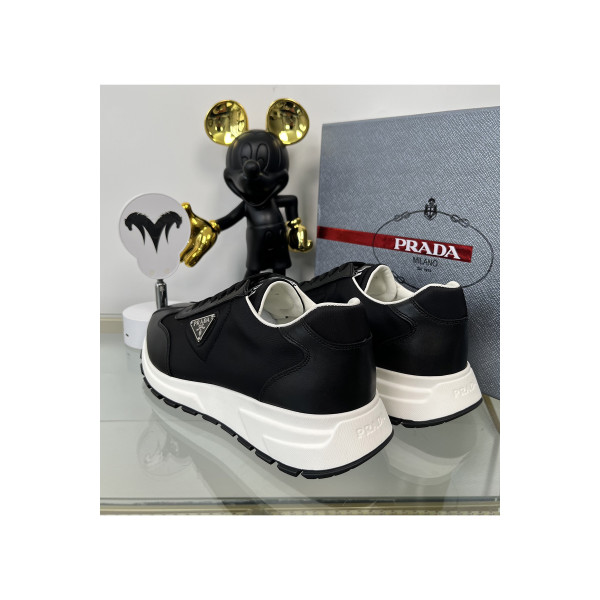 Prada, Men's Sneaker, Black