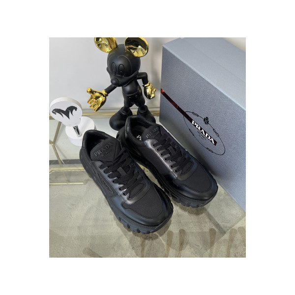 Prada, Men's Sneaker, Black