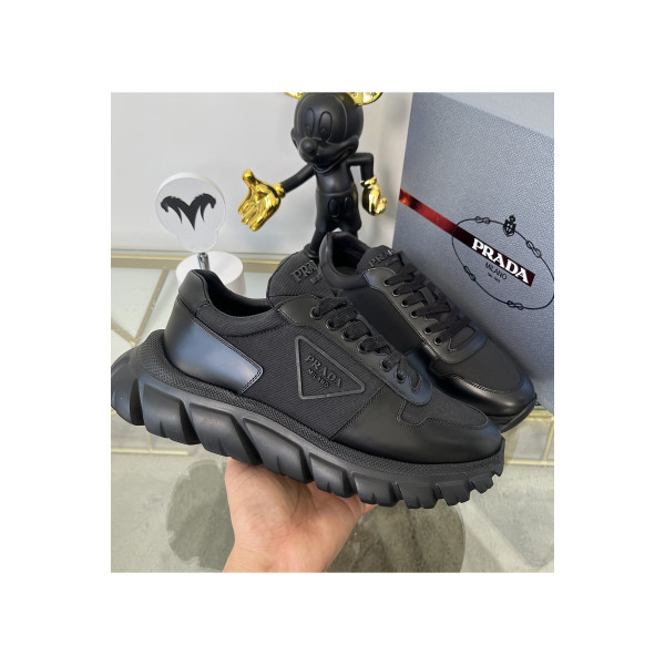 Prada, Men's Sneaker, Black