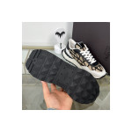 Valentino, Mesh Lace Runner, Men's Sneaker, Brown