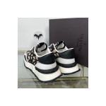 Valentino, Mesh Lace Runner, Men's Sneaker, Brown