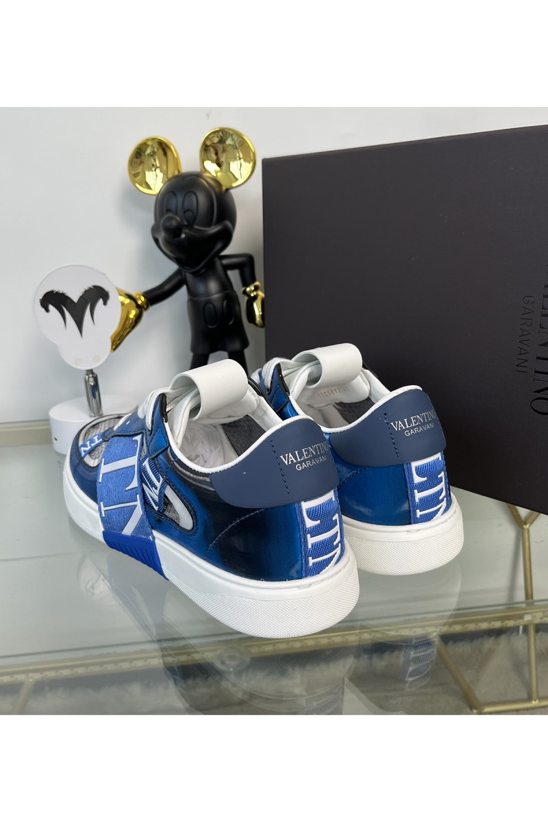 Valentino, Men's Sneaker, Blue