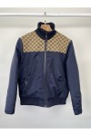 Gucci, Men's Jacket, Navy