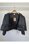 Burberry, Women's Jacket, Black