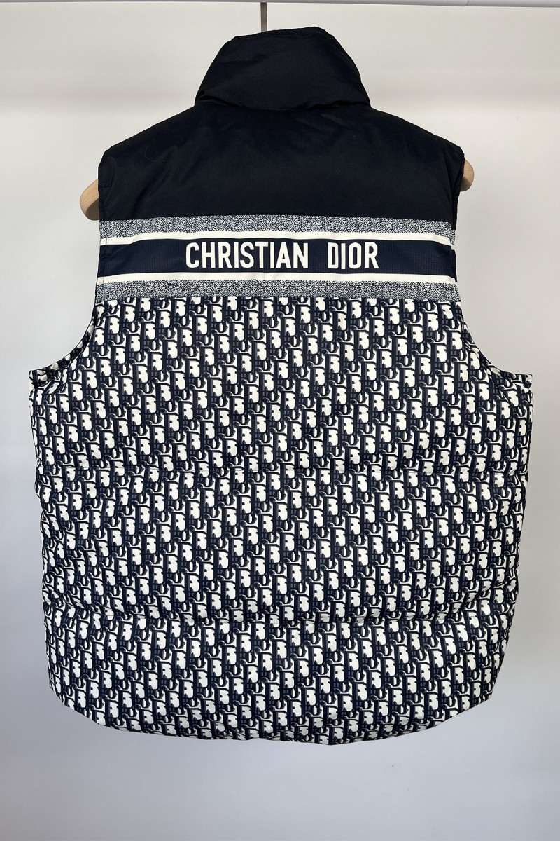 Christian Dior, Men's Vest, Black