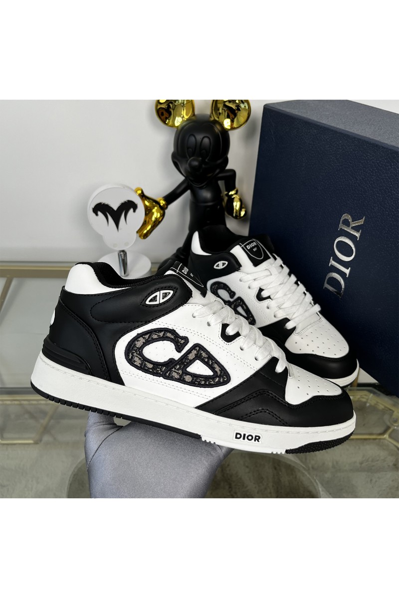 Christian Dior, B57, Men's Sneaker, Black