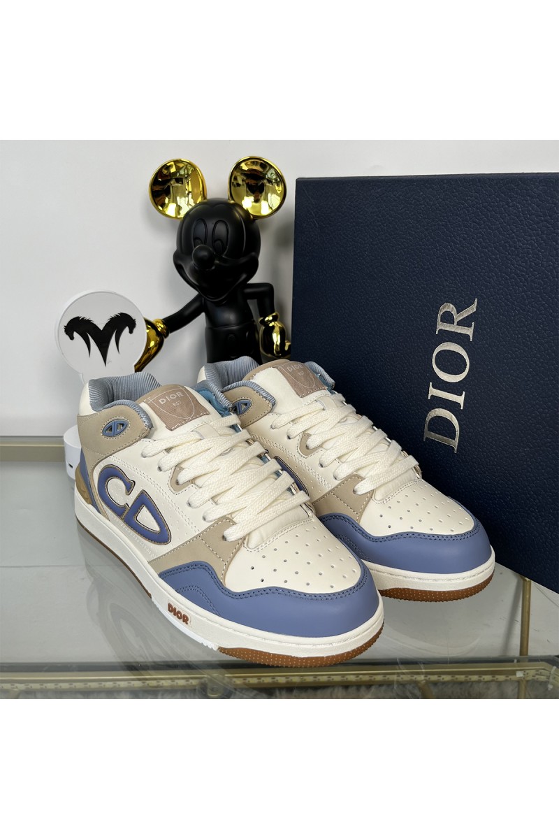 Christian Dior, B57, Men's Sneaker, Blue