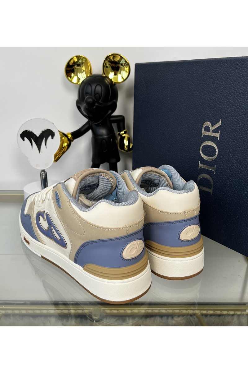 Christian Dior, B57, Men's Sneaker, Blue