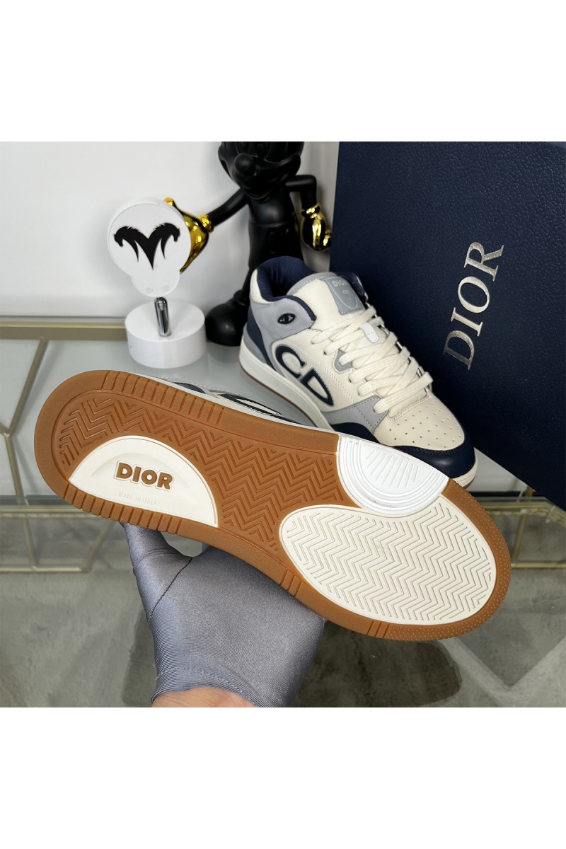 Christian Dior, B57, Men's Sneaker, Grey