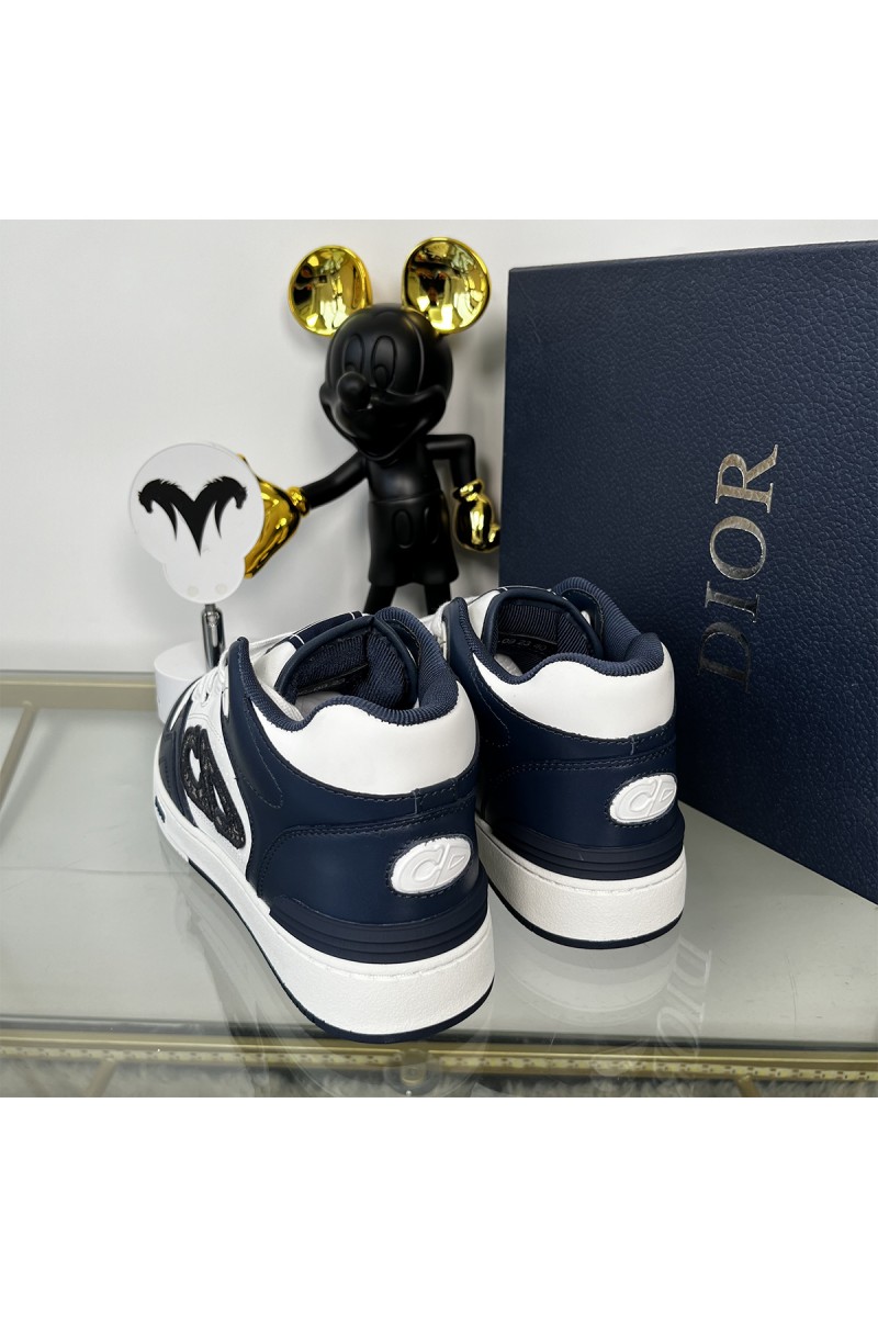 Christian Dior, B57, Men's Sneaker, Navy