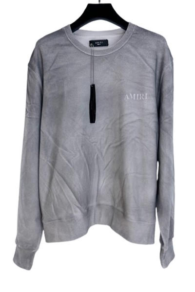 Amiri, Men's Pullover, Grey