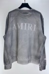 Amiri, Men's Pullover, Grey