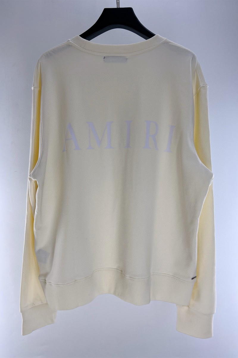Amiri, Men's Pullover, Creme