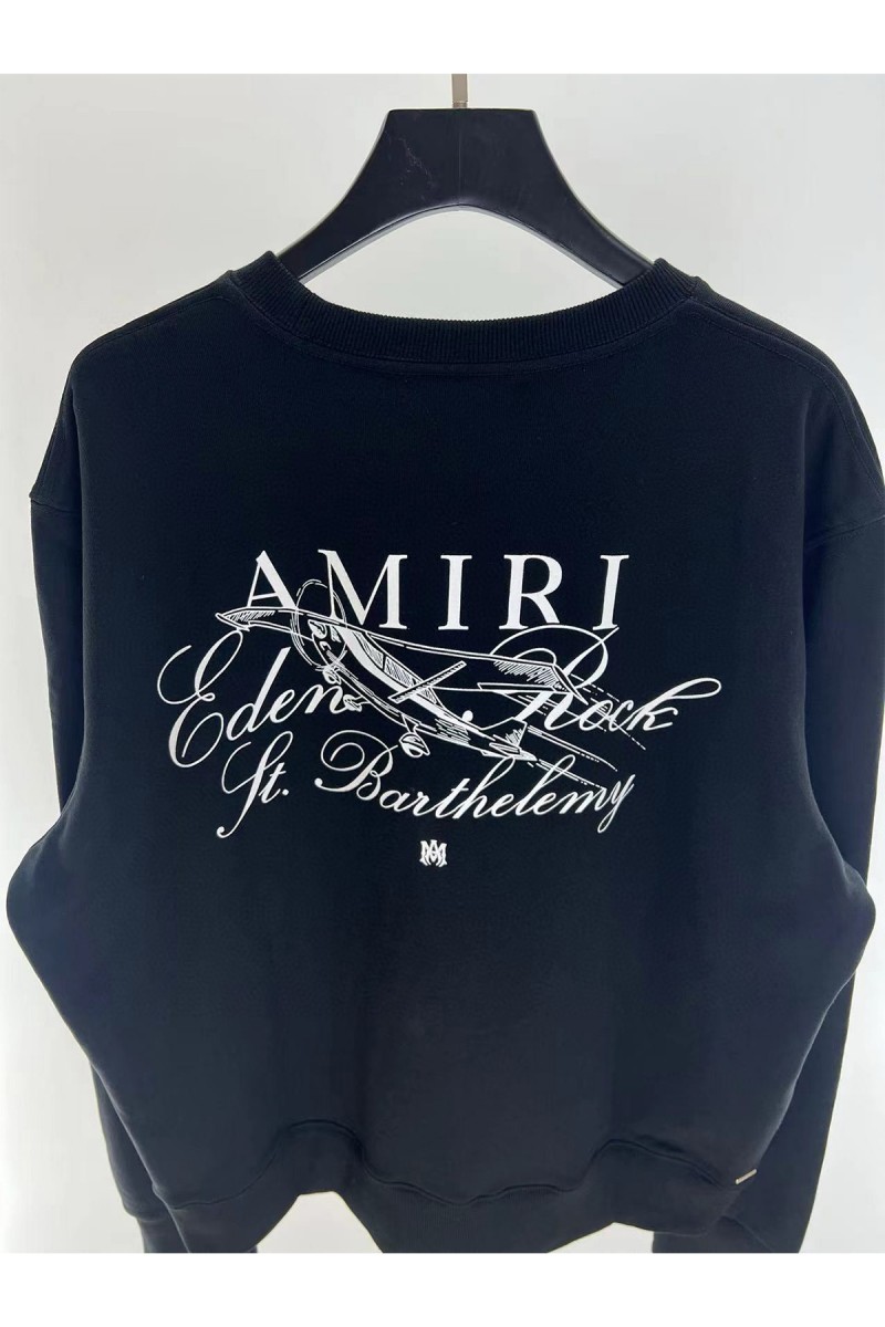Amiri, Men's Pullover, Black