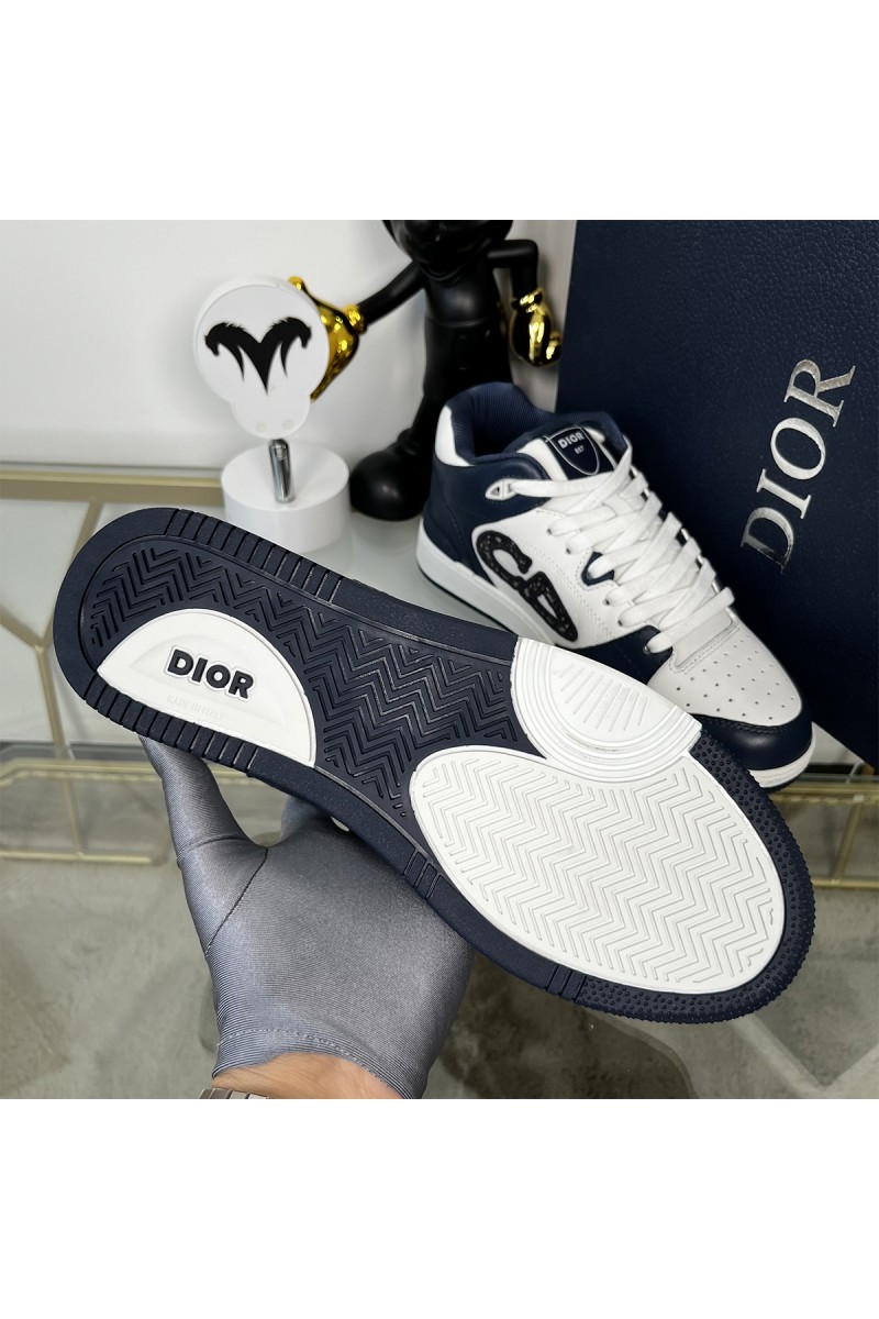 Christian Dior, B57, Women's Sneaker, Navy