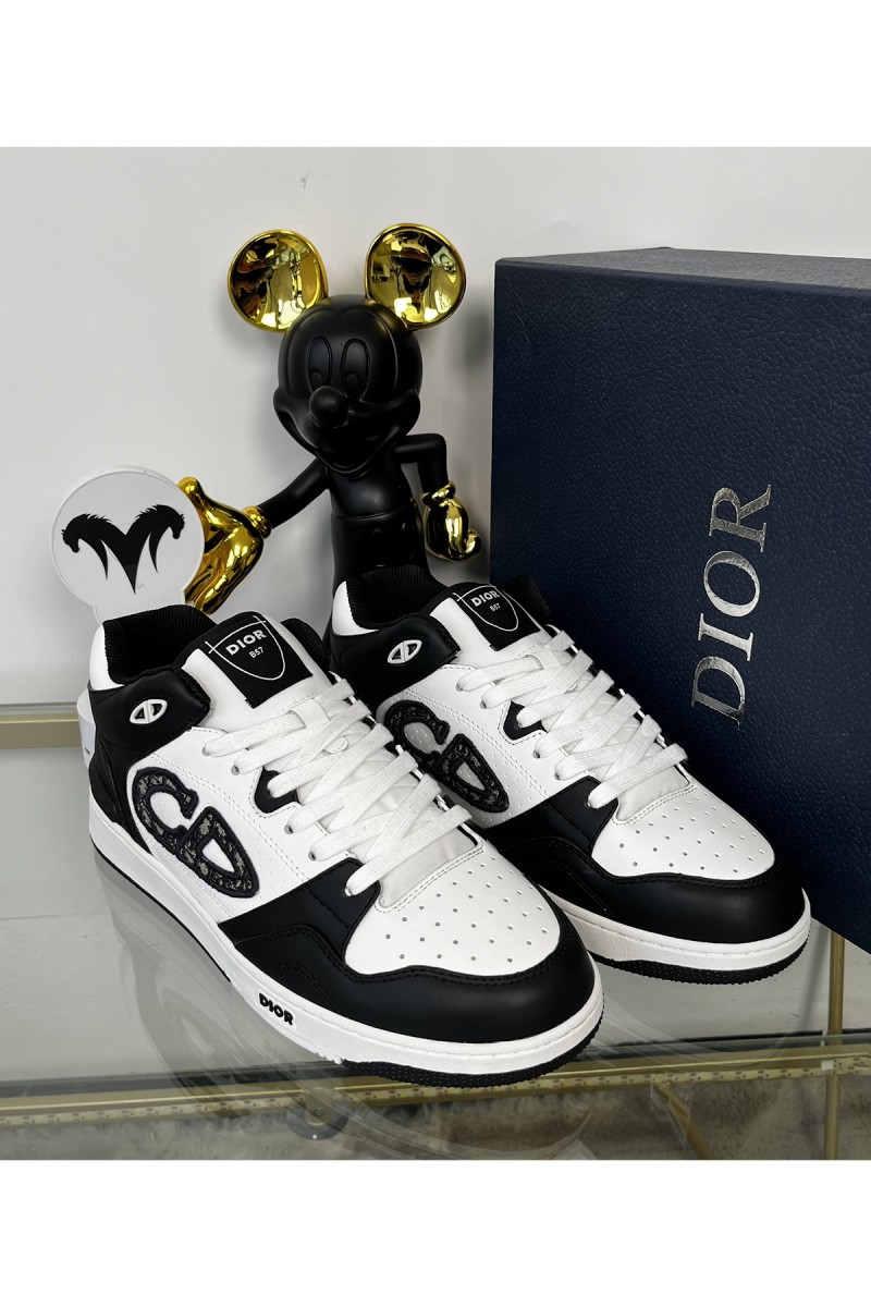 Christian Dior, B57, Women's Sneaker, Black