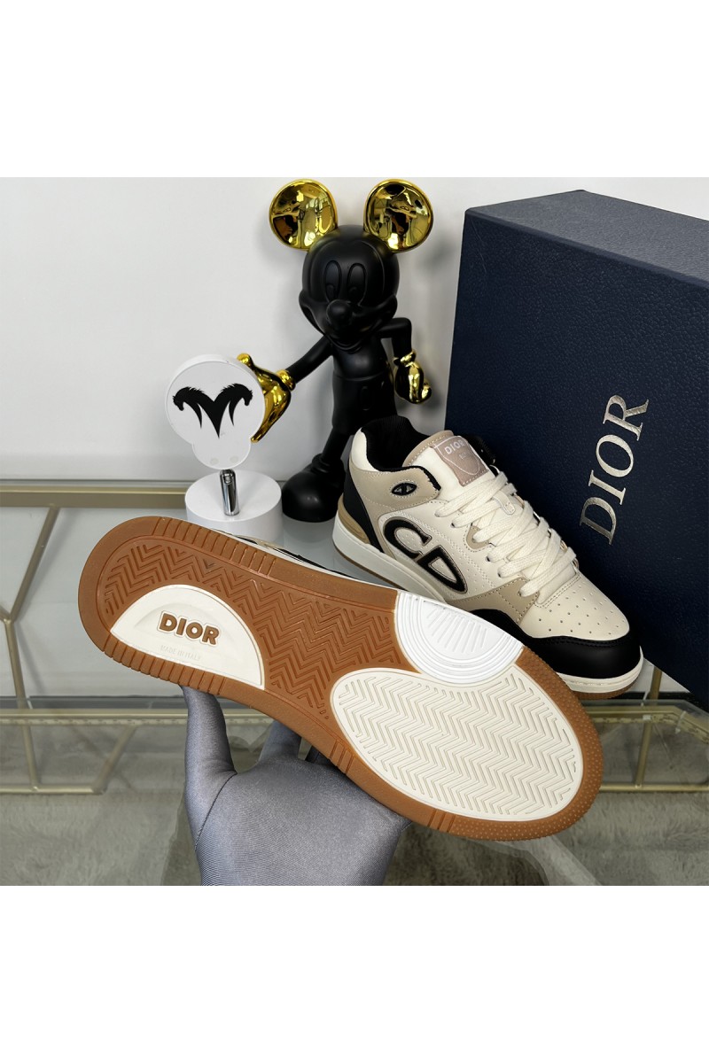 Christian Dior, B57, Women's Sneaker, Camel