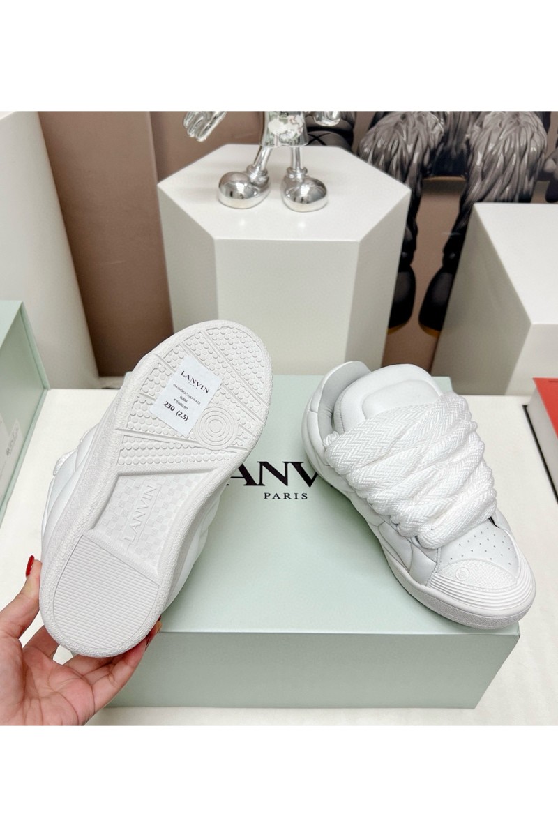 Lanvin, Women's Sneaker, White