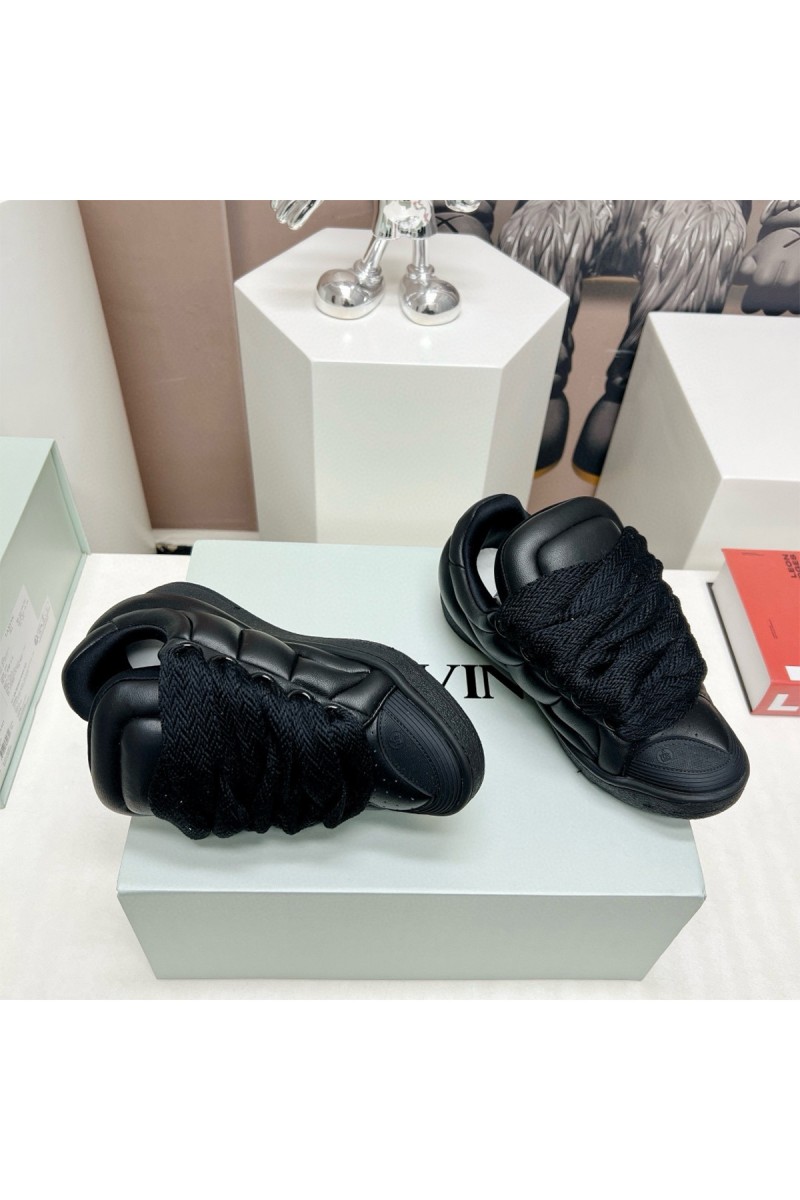 Lanvin, Women's Sneaker, Black