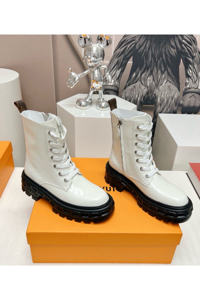 Louis Vuitton, Women's Boot, White