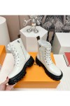 Louis Vuitton, Women's Boot, White