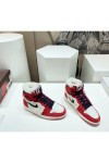 Nike, Air Jordan, Women's Sneaker, With Fur, Red