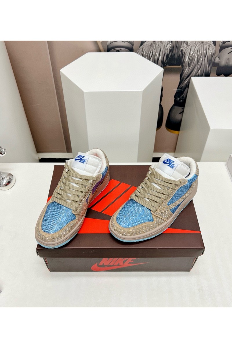 Nike, Women's Sneaker, Shiny Blue