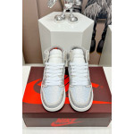 Nike, Air Jordan, Women's Sneaker, Shiny Creme