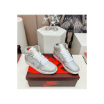 Nike, Air Jordan, Women's Sneaker, Shiny Creme
