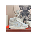 Nike, Air Jordan, Women's Sneaker, Shiny Creme