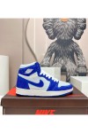 Nike, Air Jordan, Women's Sneaker, Shiny Blue
