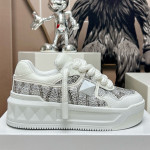 Valentino, Women's Sneaker, Grey