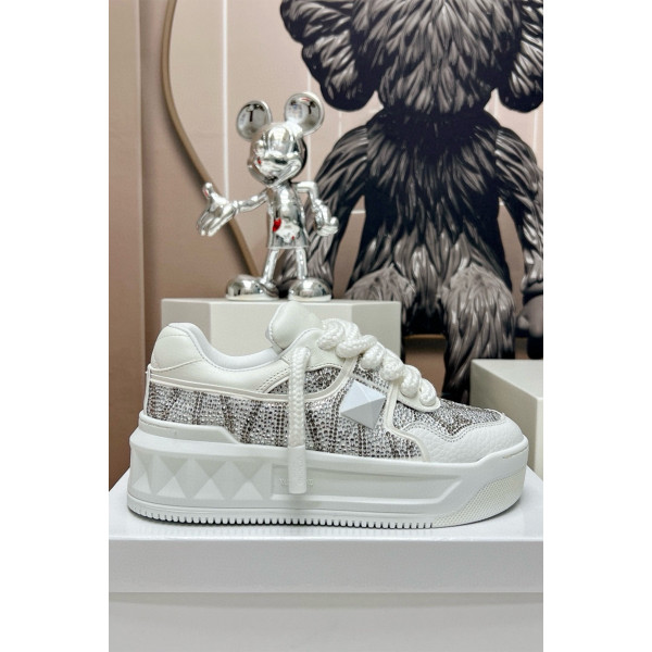 Valentino, Women's Sneaker, Grey