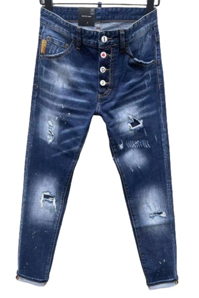 Dsquared, Men's Jeans, Blue