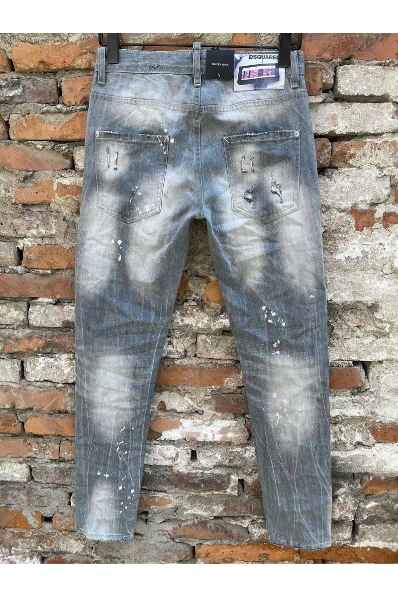 Dsquared, Men's Jeans, Grey