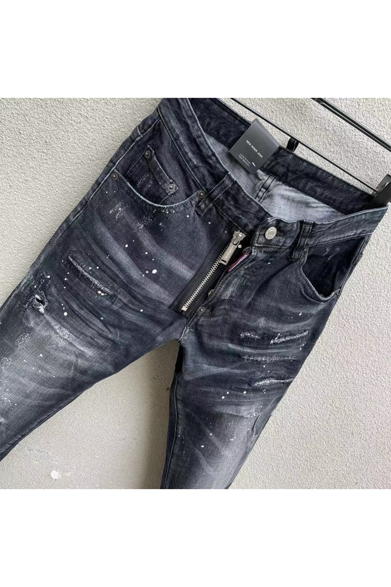 Dsquared, Men's Jeans, Black
