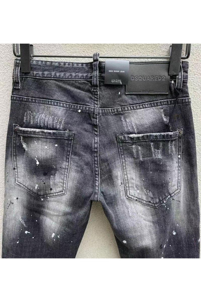 Dsquared, Men's Jeans, Black