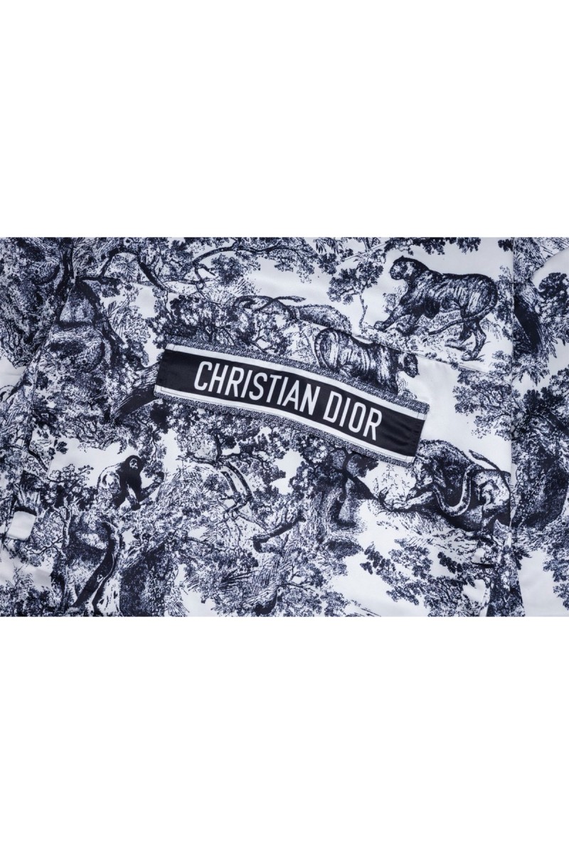 Christian Dior, Men's Hoodie, Blue