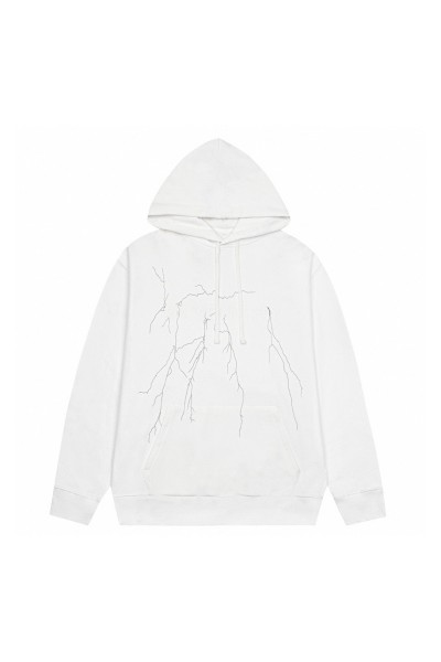 Givenchy, Men's Hoodie, White