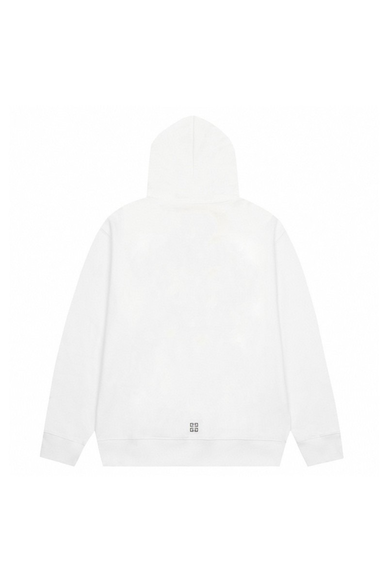 Givenchy, Men's Hoodie, White
