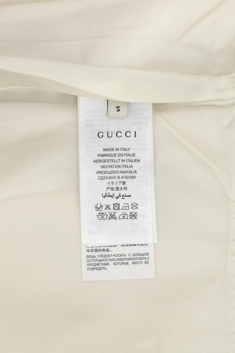 Gucci, Men's Jacket, Creme
