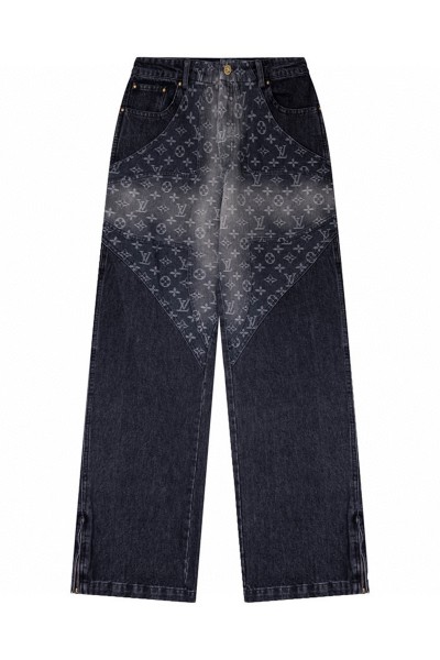Louis Vuitton, Men's Jeans, Blue