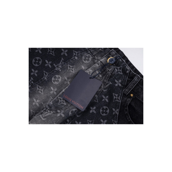 Louis Vuitton, Men's Jeans, Blue