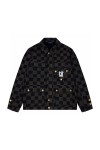 Louis Vuitton, Men's Denim Jacket, Black