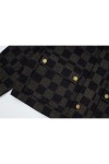 Louis Vuitton, Men's Denim Jacket, Black